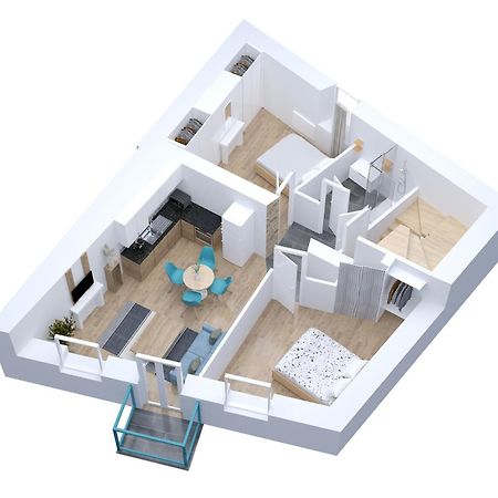 L'Emeraude - 1 A 4P - Wifi Fibre - Parking Gratuit Pont-d'Ain Ngoại thất bức ảnh